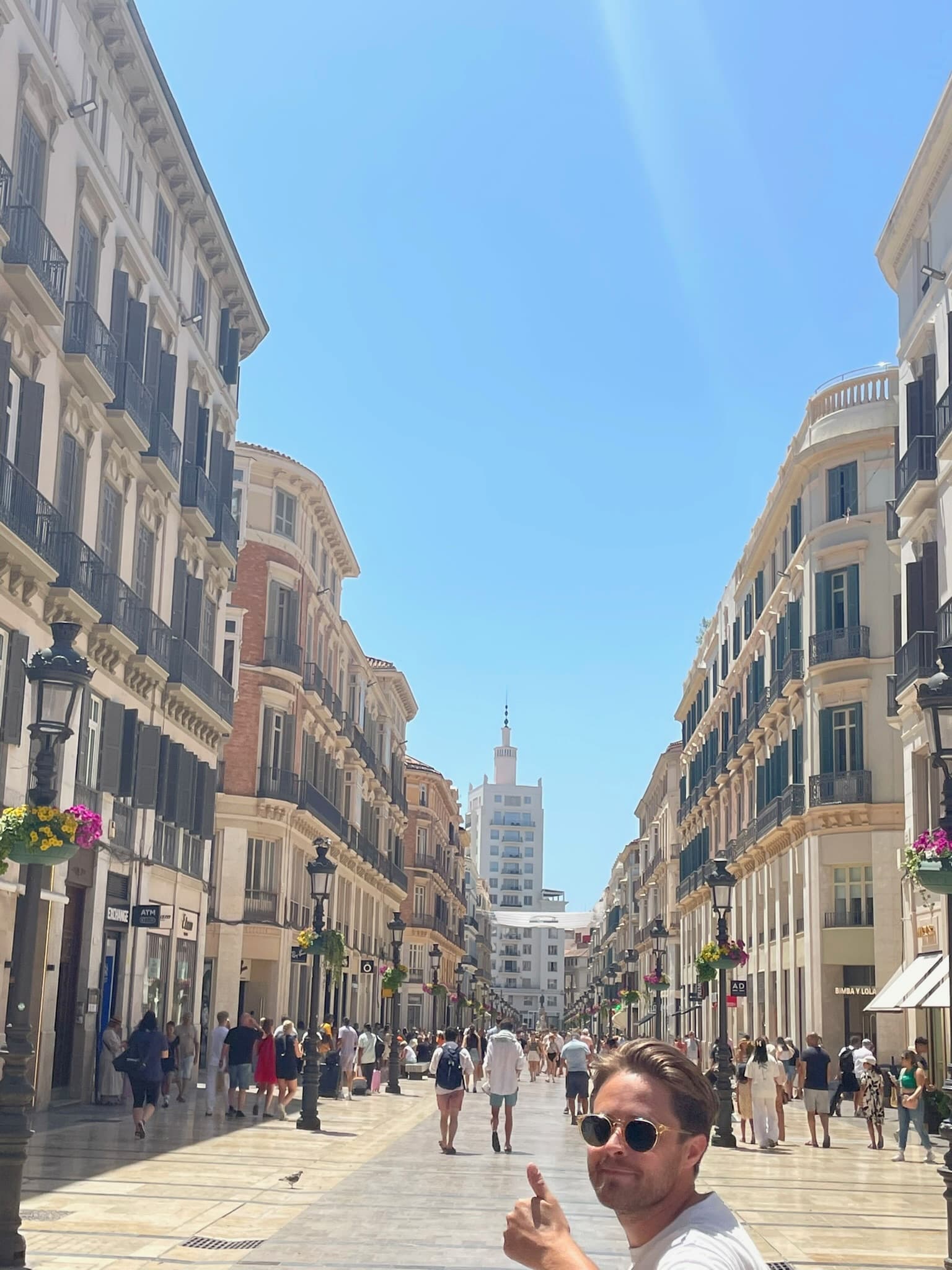 Gamla stan i Malaga (Centro HistĂłrico)